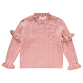 JEVO KNITTED SWEATSHIRT (PREORDER) - LOUISE MISHA KIDS