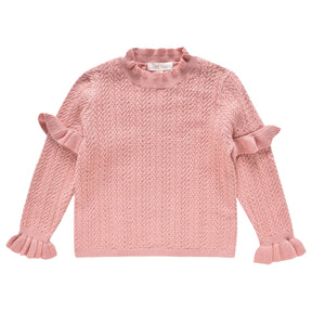 JEVO KNITTED SWEATSHIRT (PREORDER) - LOUISE MISHA KIDS