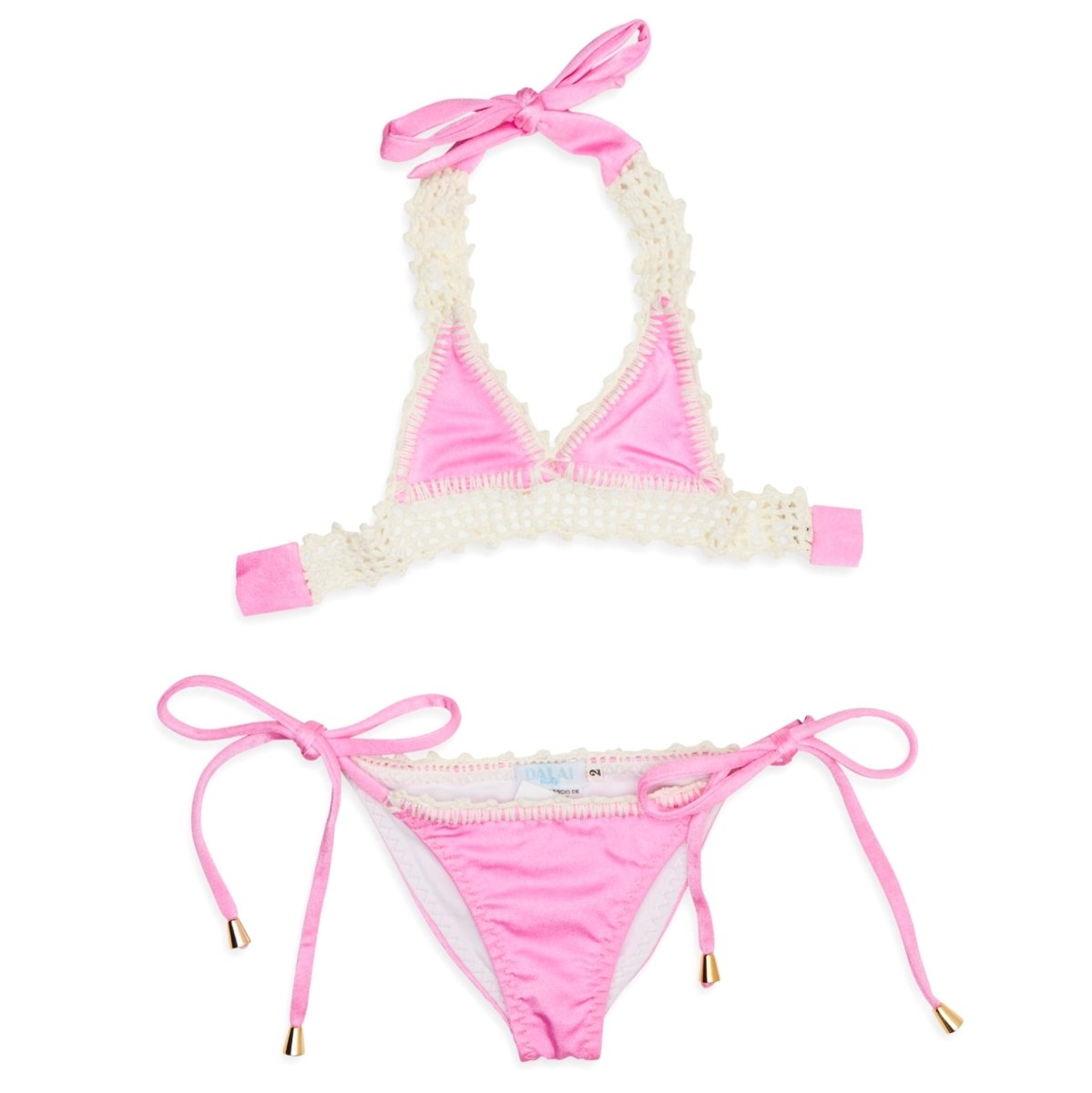 JOANA LACE TWO PIECE BIKINI - DALAI KIDS