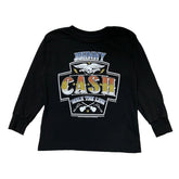 JOHNNY CASH LONG SLEEVE TSHIRT - ROWDY SPROUT