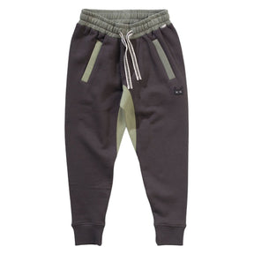 JUMP CROSS COLORBLOCK SWEATPANTS (PREORDER) - MUNSTER KIDS
