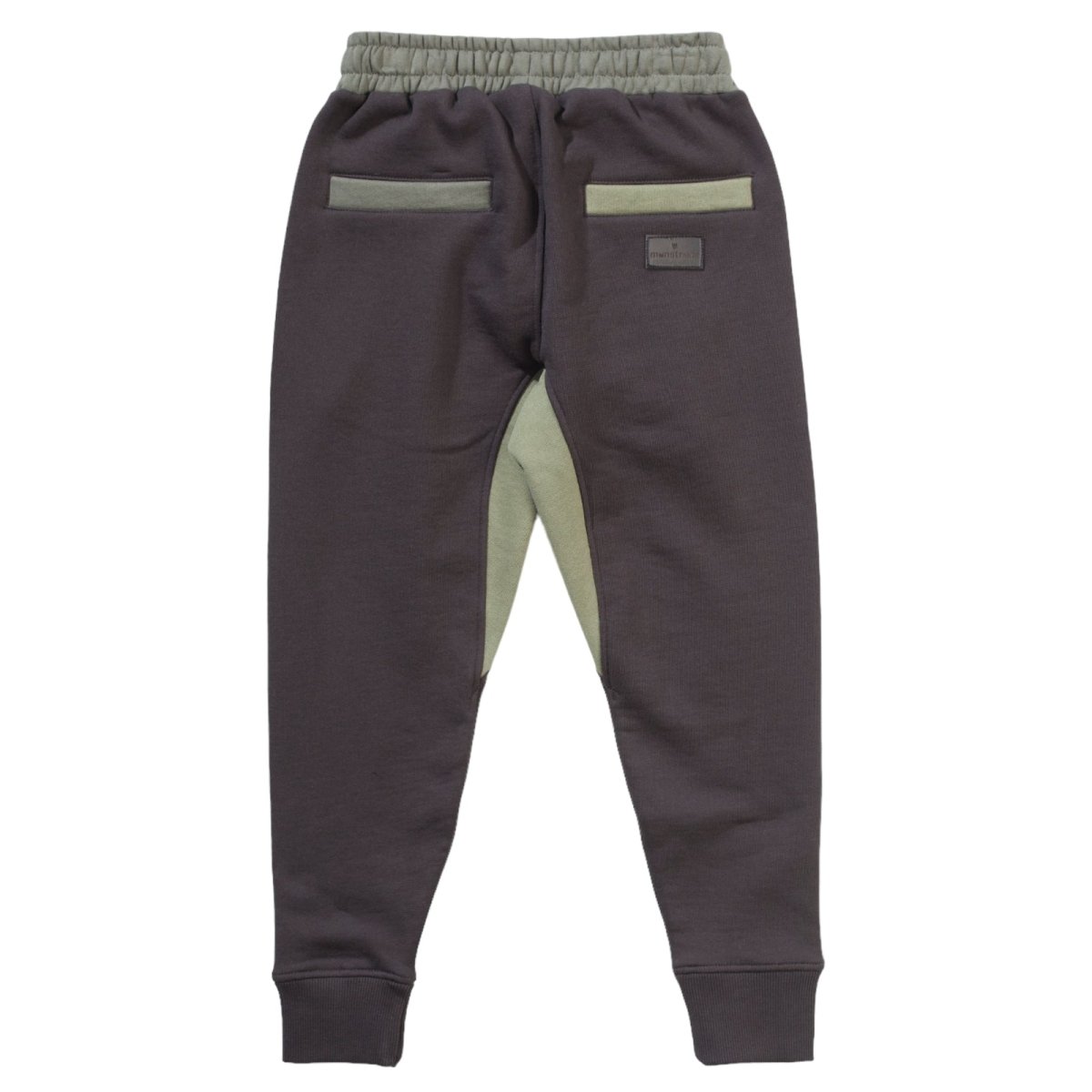 JUMP CROSS COLORBLOCK SWEATPANTS (PREORDER) - MUNSTER KIDS