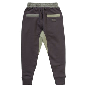 JUMP CROSS COLORBLOCK SWEATPANTS (PREORDER) - MUNSTER KIDS