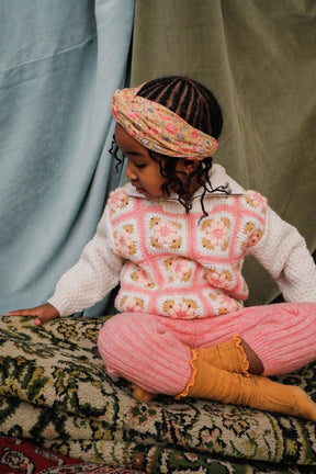 KENZA KNITTED SWEATSHIRT (PREORDER) - LOUISE MISHA KIDS