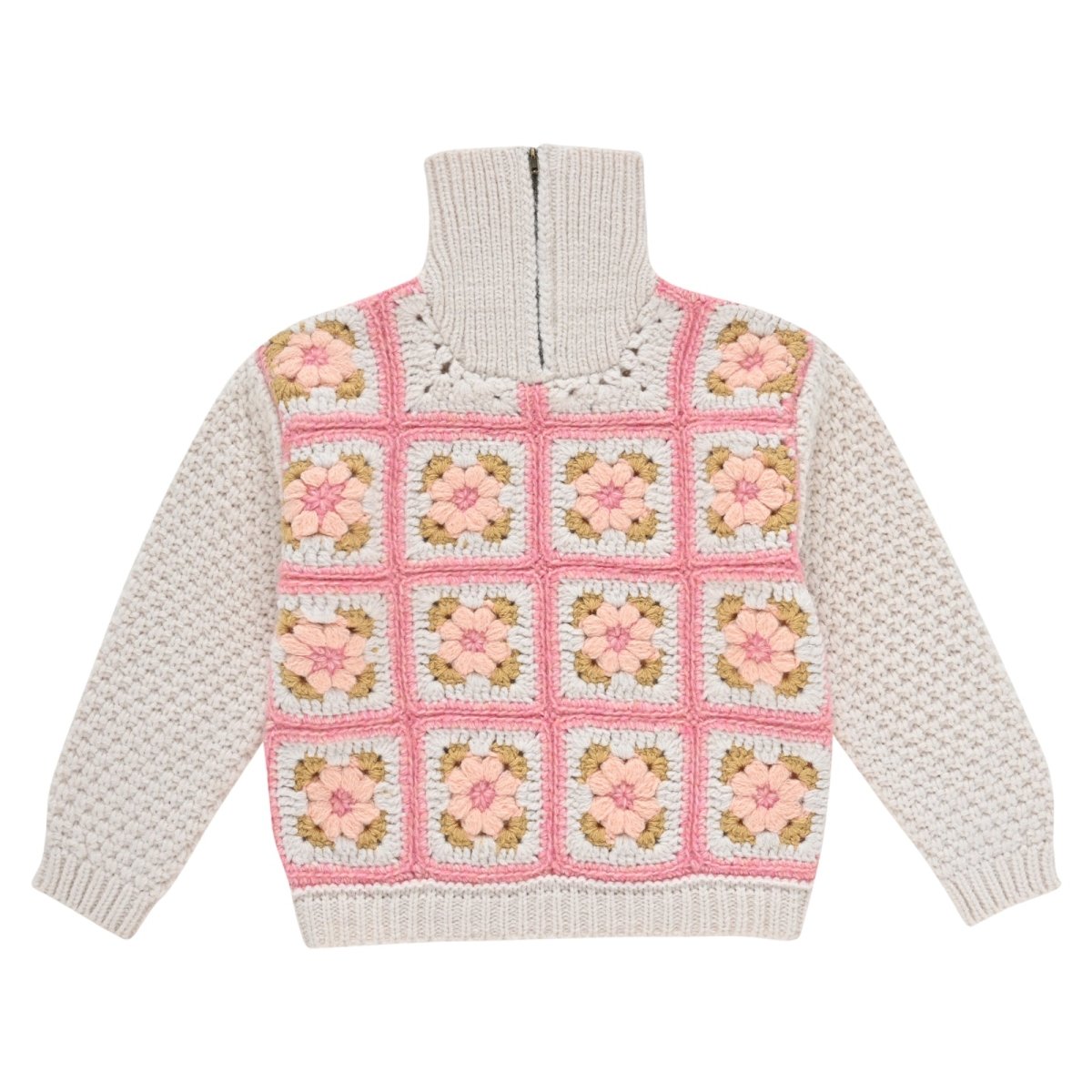 KENZA KNITTED SWEATSHIRT (PREORDER) - LOUISE MISHA KIDS