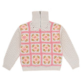 KENZA KNITTED SWEATSHIRT (PREORDER) - LOUISE MISHA KIDS
