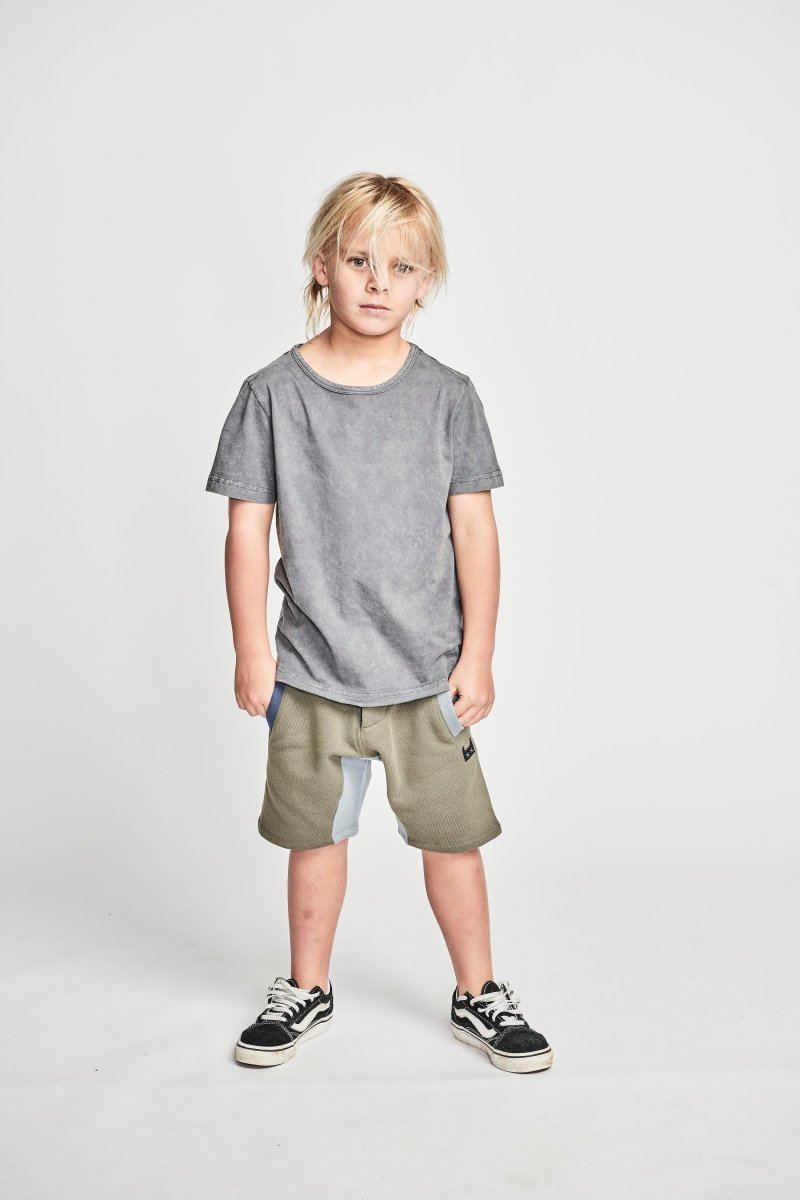 KROSS JUMP COLORBLOCK SHORTS - SHORTS