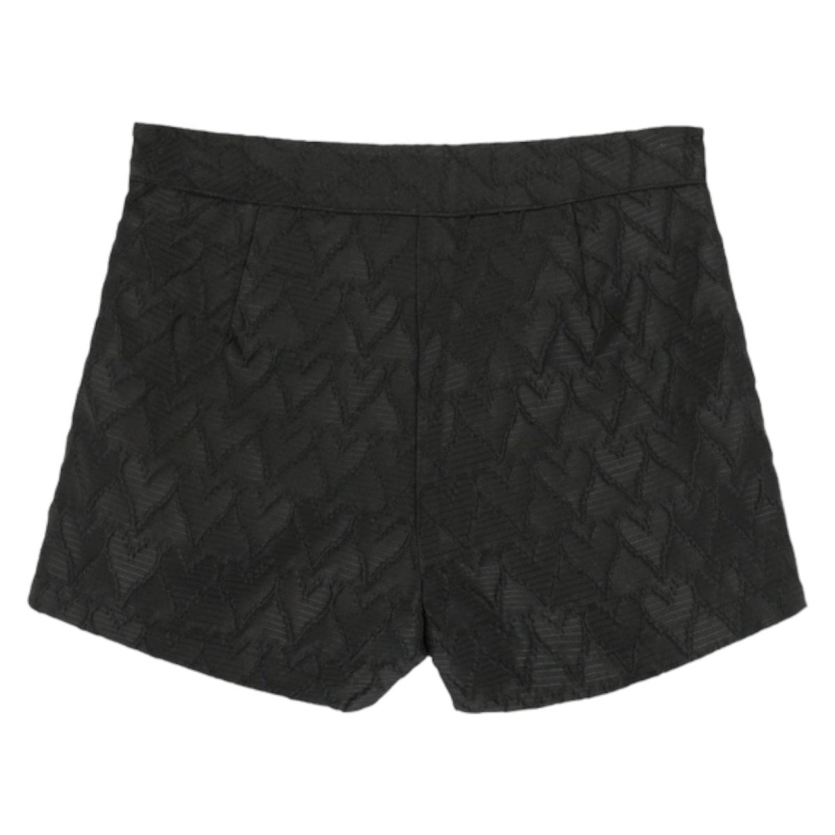 LAETITIA HEART JACQUARD SHORTS (PREORDER) - ANGEL'S FACE