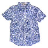 LEAVES DAY PARTY BUTTON DOWN TOP (PREORDER) - APPAMAN
