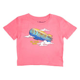 LED ZEPPELIN CROP TSHIRT - ROWDY SPROUT