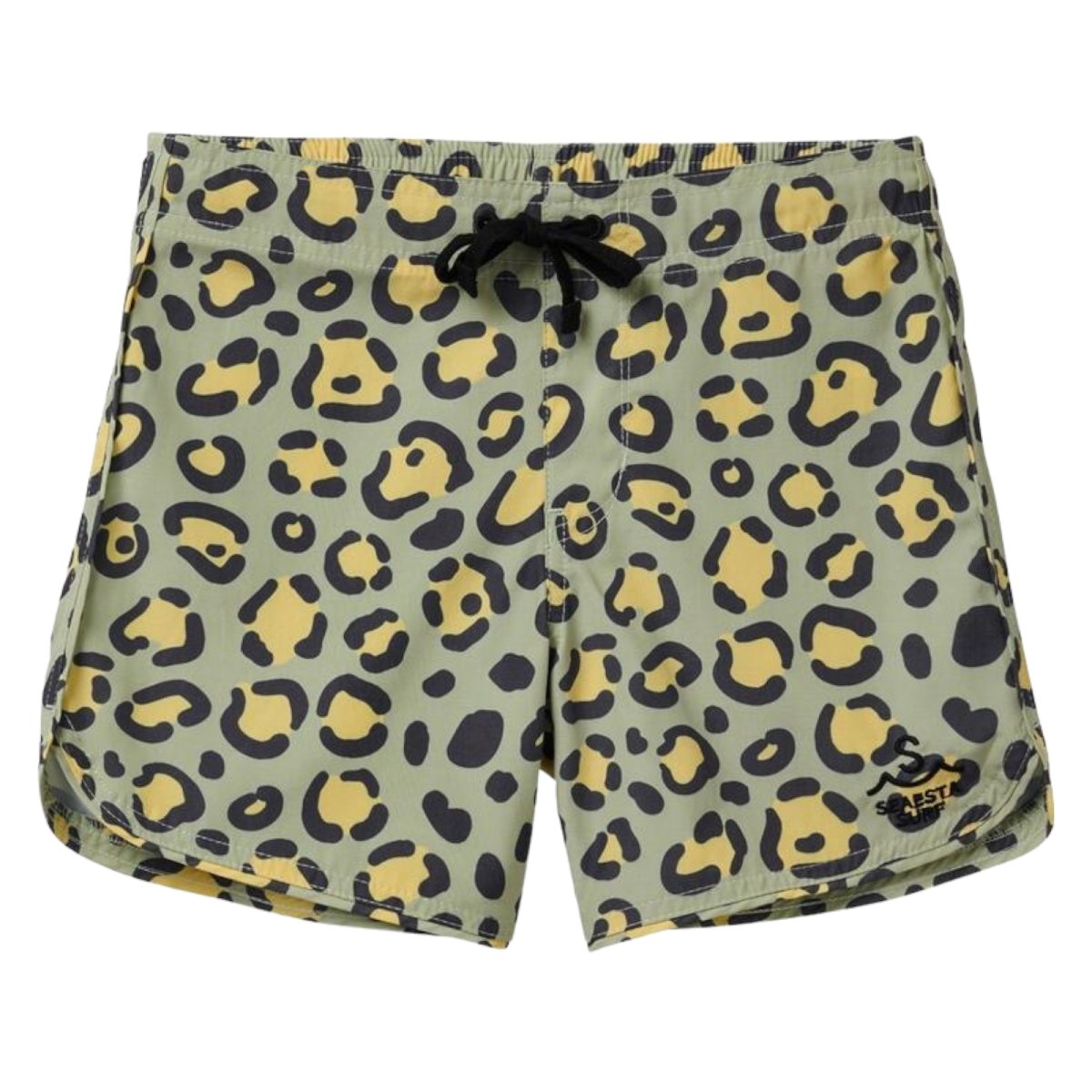 LEMON LEOPARD SWIM TRUNKS - SWIM TRUNKS