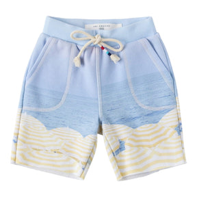 LEMON TREES AMALFI COAST SHORTS - SOL ANGELES KIDS