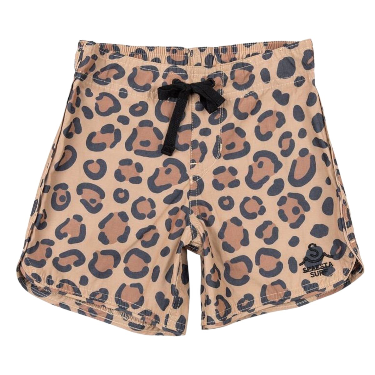 LEOPARD SWIM TRUNKS - SWIM TRUNKS