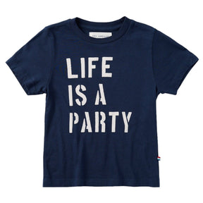 LIFE IS A PARTY TSHIRT (PREORDER) - SOL ANGELES KIDS