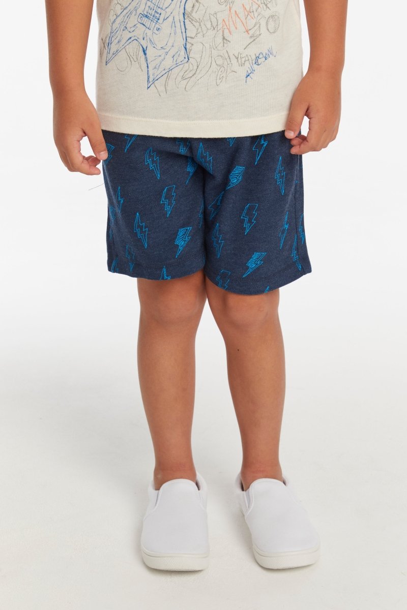 LIGHTNING BOLT SHORTS (PREORDER) - CHASER KIDS