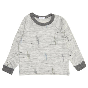 LIGHTNING BOLT SWEATSHIRT - COZII BY T2LOVE