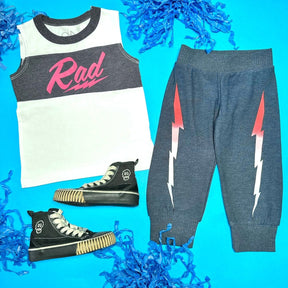 LIGHTNING SWEATPANTS - CHASER KIDS