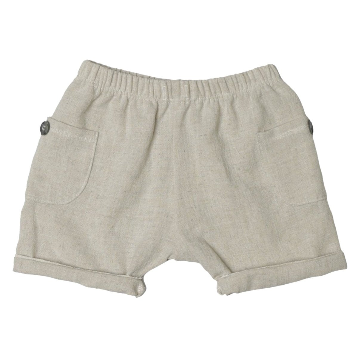 LINEN POCKET SHORTS - COZII BY T2LOVE