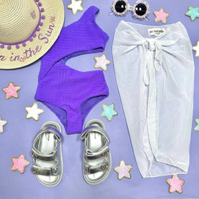 LITTLE CELINE ONE PIECE SWIMSUIT - BEACH RIOT KIDS