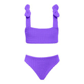 LITTLE STELLA TWO PIECE BIKINI - BEACH RIOT KIDS