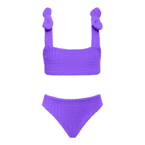 LITTLE STELLA TWO PIECE BIKINI - BEACH RIOT KIDS