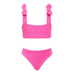 LITTLE STELLA TWO PIECE BIKINI (PREORDER) - BEACH RIOT KIDS