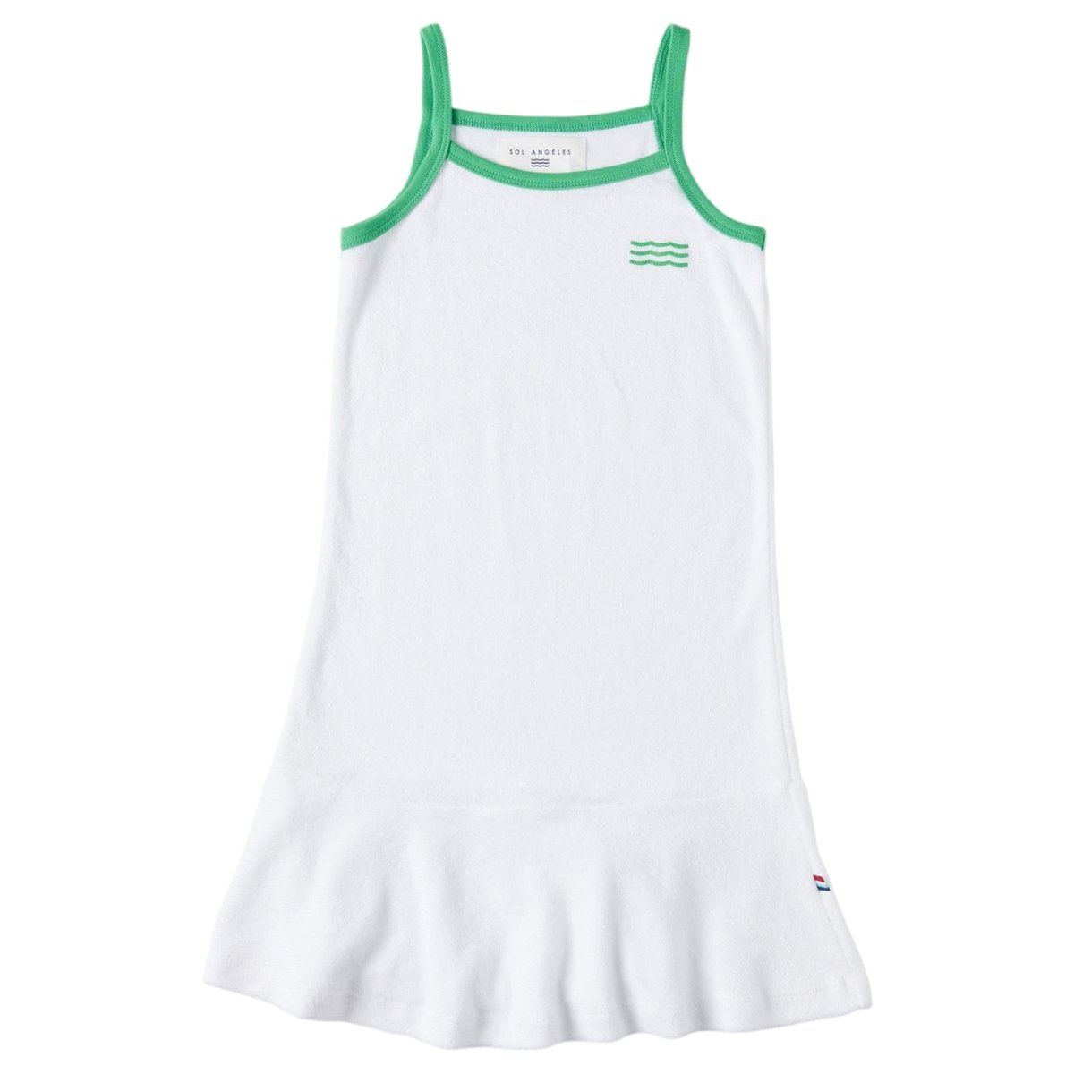 LOOP TERRY TENNIS DRESS - SOL ANGELES KIDS