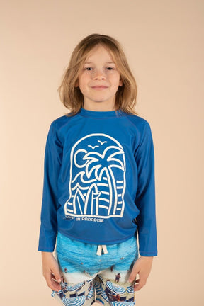 LOST IN PARADISE RASH GUARD (PREORDER) - ROCK YOUR BABY