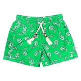 LOVE PAISLEY SWIM TRUNKS - SWIM TRUNKS