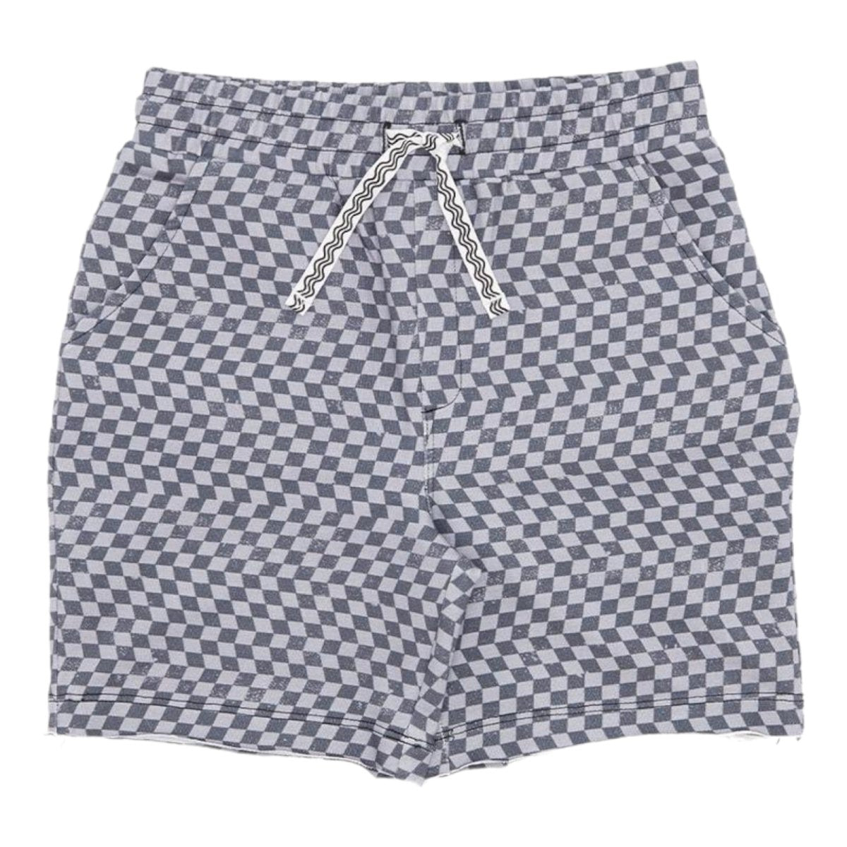 LOW TIDE CHECKERED SHORTS - SHORTS