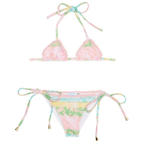 LUARA PAISLEY CROCHET TWO PIECE BIKINI - DALAI KIDS