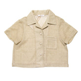 LUMIERE BOWLING BUTTON SHIRT - BUTTON DOWNS