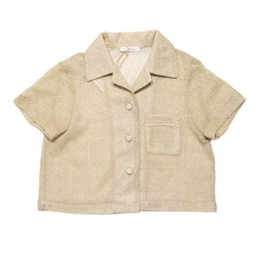 LUMIERE BOWLING BUTTON SHIRT - BUTTON DOWNS