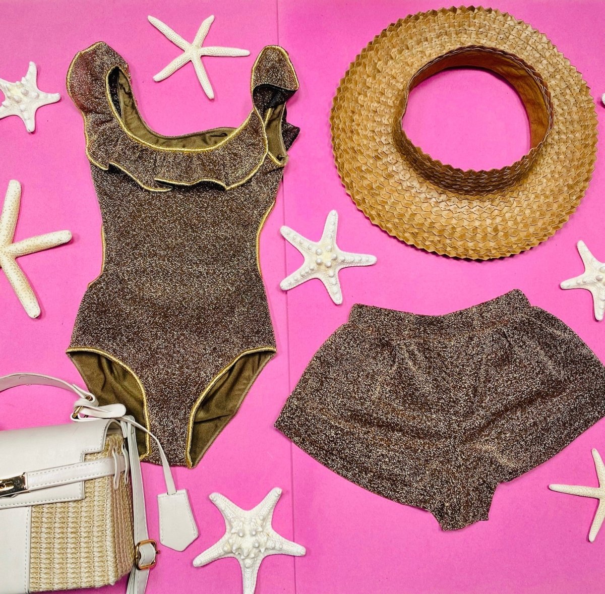 LUMIERE MAILLOT VOILE ONE PIECE SWIMSUIT - ONE PIECE SWIMSUIT