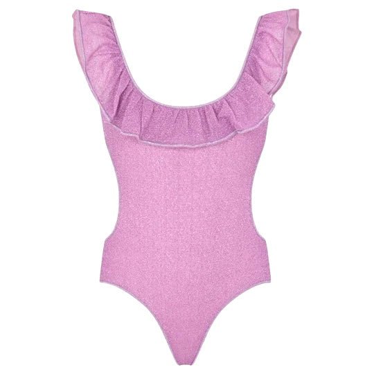LUMIERE MAILLOT VOILE ONE PIECE SWIMSUIT - OSÉREE