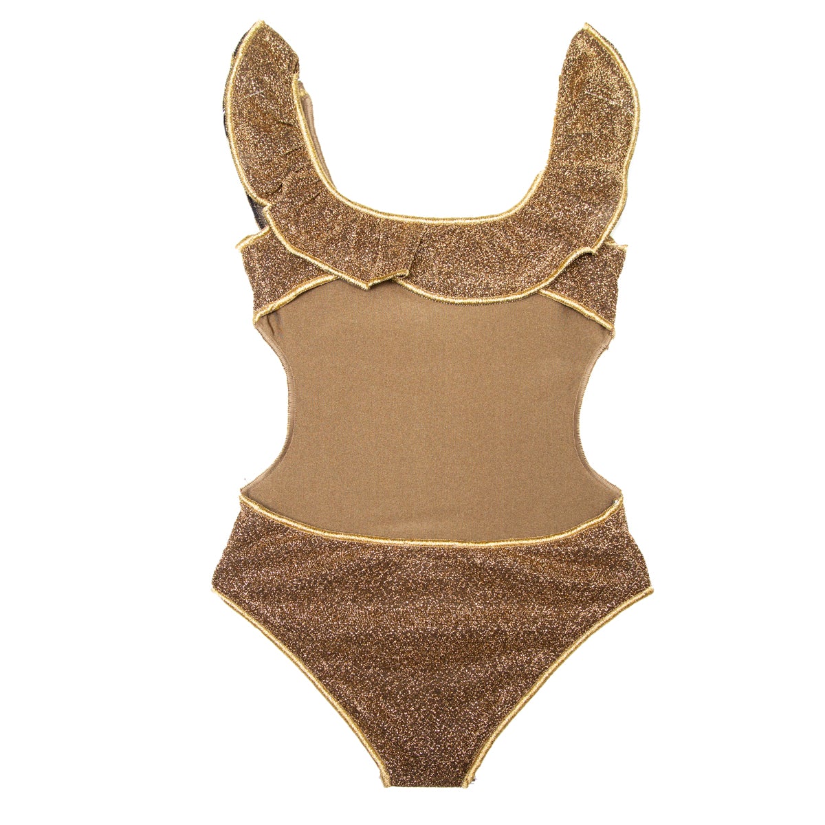 LUMIERE MAILLOT VOILE ONE PIECE SWIMSUIT - ONE PIECE SWIMSUIT