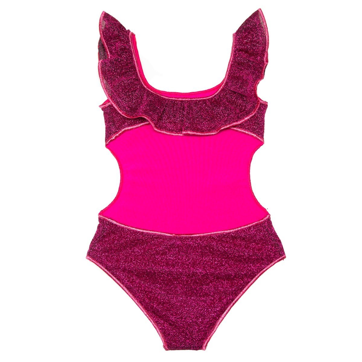 LUMIERE MAILLOT VOILE ONE PIECE SWIMSUIT - ONE PIECE SWIMSUIT