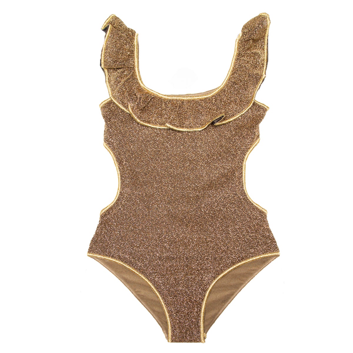 LUMIERE MAILLOT VOILE ONE PIECE SWIMSUIT - ONE PIECE SWIMSUIT