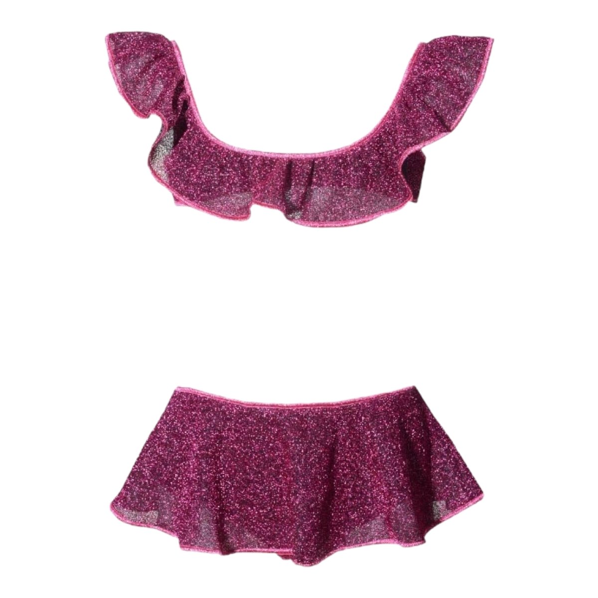 LUMIERE TWO PIECE VOILE BIKINI - TWO PIECE BIKINI