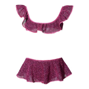 LUMIERE TWO PIECE VOILE BIKINI - TWO PIECE BIKINI