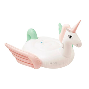 LUX RIDE-ON UNICORN FLOAT - POOL ACCESSORIES