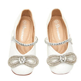 MACH CRYSTAL BOW SHOES - MINI DREAMERS