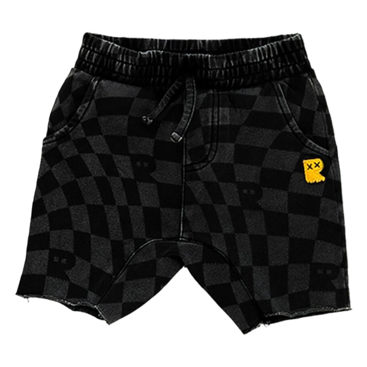 MADNESS CHECKERED SHORTS - SHORTS