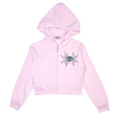 MAGICAL EYE ZIP UP HOODIE - FIREHOUSE