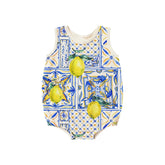 MAJOLICA ONESIE (PREORDER) - ROCK YOUR BABY