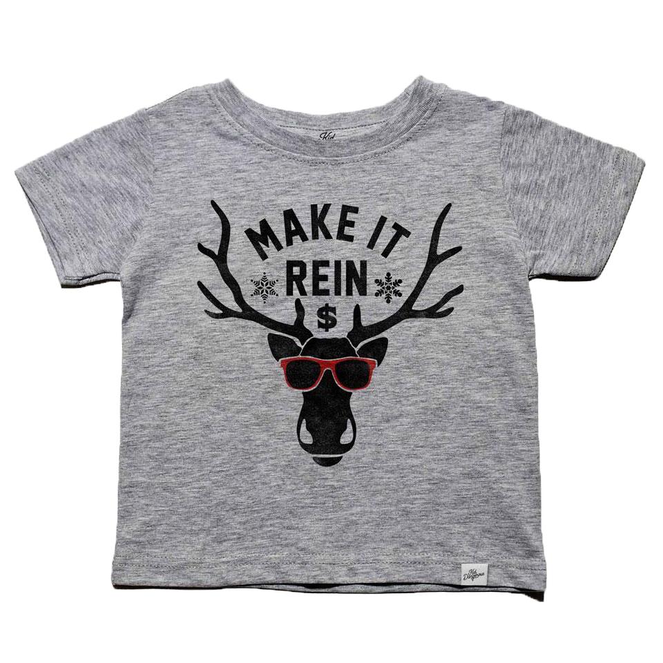 MAKE IT REIN TSHIRT - SHORT SLEEVE TOPS