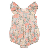 MARTINA LUREX VINTAGE FLOWER ROMPER (PREORDER) - LOUIS LOUISE
