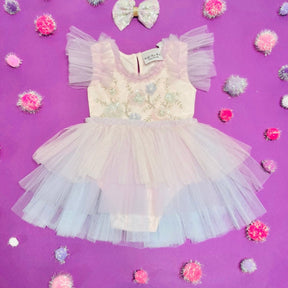 MCKENZIE TUTU DRESS ONESIE - OOH! LA, LA! COUTURE