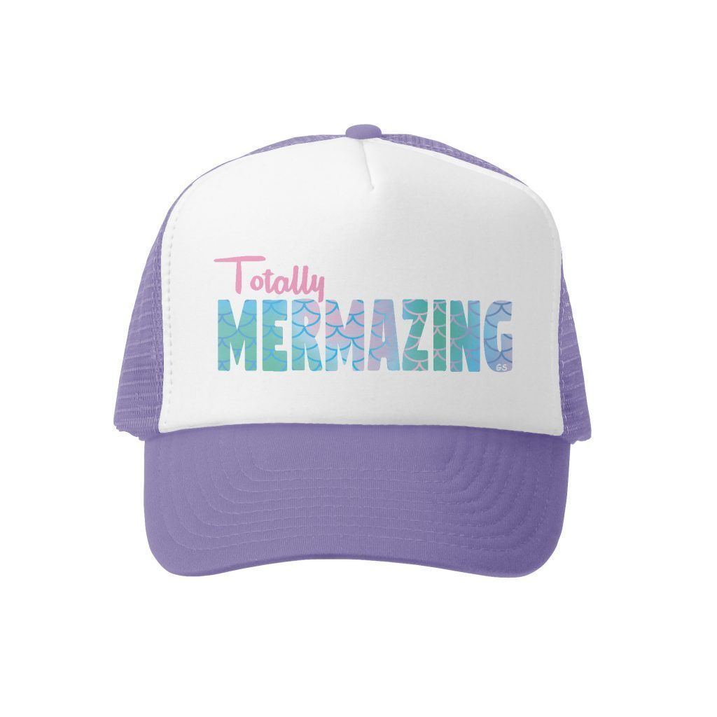 MERMAIZING TRUCKER HAT - HATS
