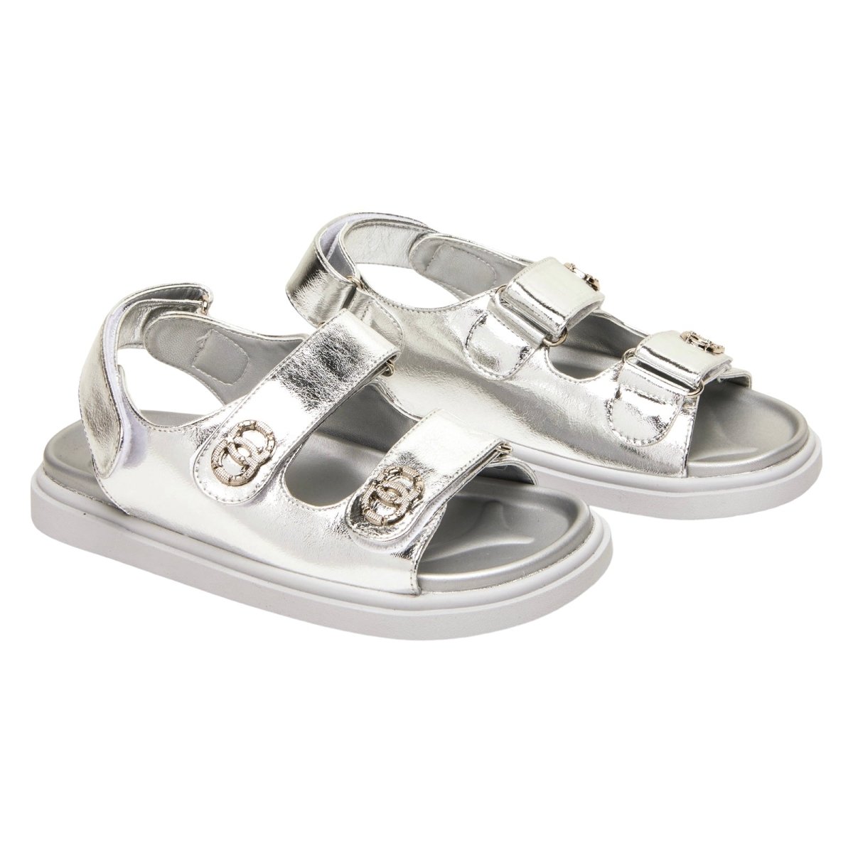 METALLIC DAD SANDALS - MINI DREAMERS